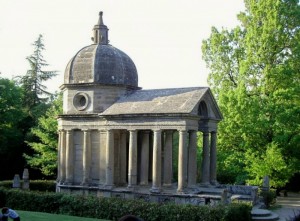 Tempio del parco dei mostri