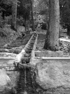 Salita verso la discesa