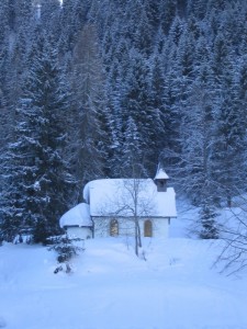 Chiesetta a Passo Cereda