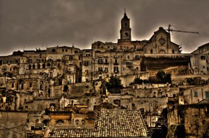 La maestosità del Duomo - Matera