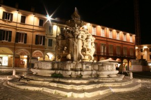 La Fontana di Piazza del Popolo a Cesena