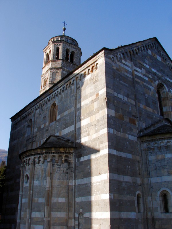 ''Vista da dietro'' - Gravedona