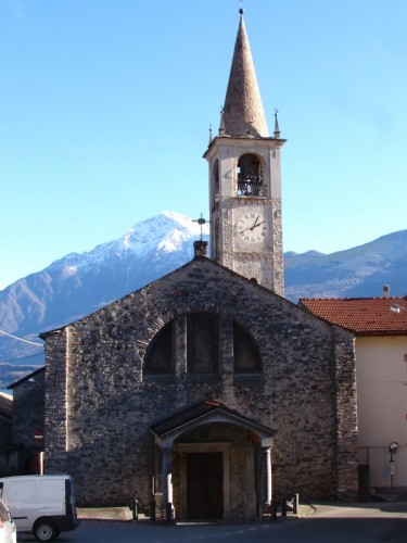 Consiglio di Rumo - Chiesa parrocchiale di San Gregorio Magno