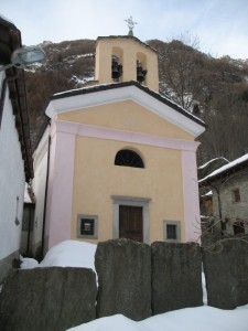 La chiesetta di Vho