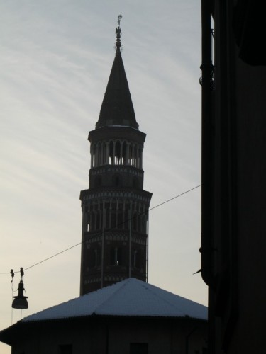 Milano - Campanile Chiesa San Gottardo