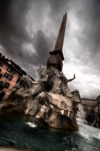 FONTANA DEI QUATTRO FIUMI