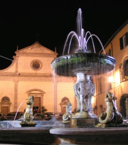 Fontana a Tuscania