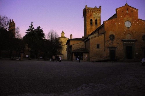 San Miniato - In piazza della chiesa