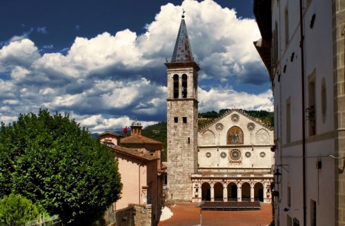 Spoleto - Duomo di Spoleto
