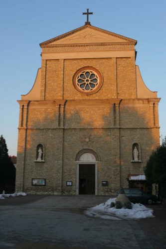 Mozzo - Chiesa di S. Giovanni Battista Mozzo - Chiesa di S. Giovanni Battista