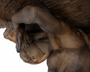 La Nereide della fontana dei Tritoni