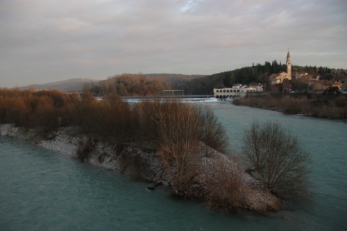 Gradisca d'Isonzo - Sul fiume