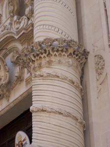 chiesa di san giovanni battista- particolare