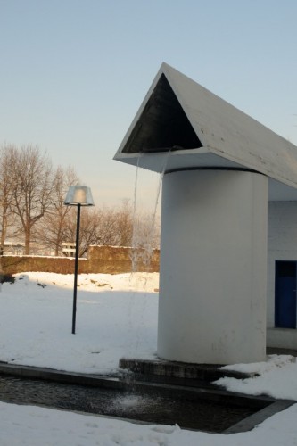 Segrate - Acqua tra la neve