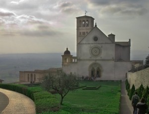 Il Duomo e la vallata