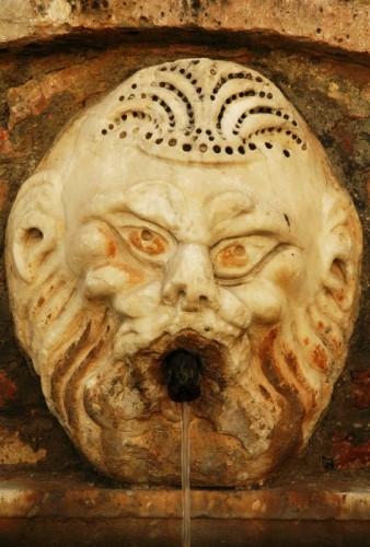 Collepardo - Sembra una maschera... Collepardo - Sembra una maschera...