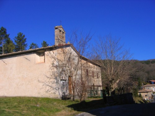 Roccalbegna - Chiesa di Triana Roccalbegna - Chiesa di Triana