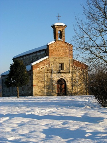 Cortazzone - San Secondo Romana sotto la Neve 