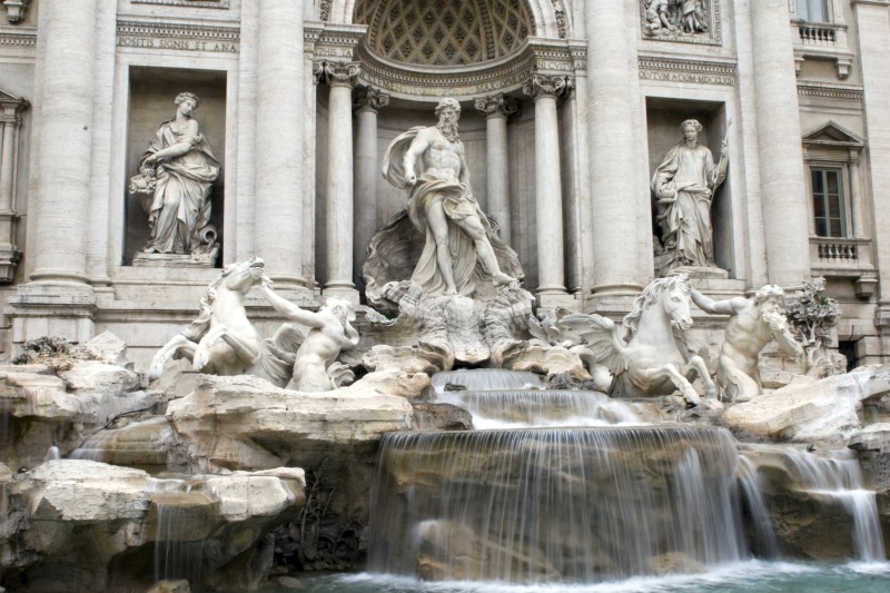 ''Fontana di trevi'' - Roma