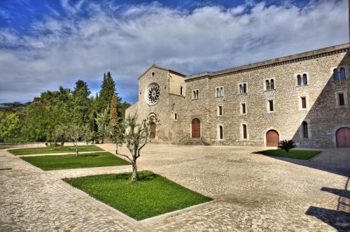 Sermoneta - Abbazia di Valvisciolo