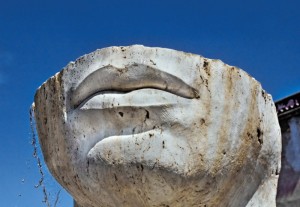 Fontana in piazza Trento
