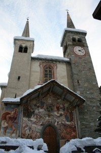 CHIESA DI SAN MICHELE - RIVA VALDOBBIA (VC)
