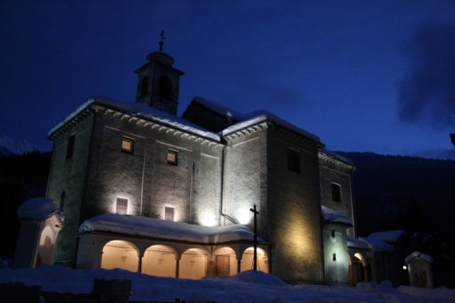 Scopello - CHIESA PARROCCHIALE DI SCOPELLO - VALSESIA - FOTO 2