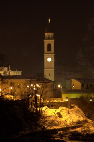 Ronco Scrivia - campanile chiesa di San Martino