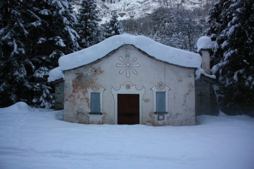 Val Masino - Chiesetta di Montagna