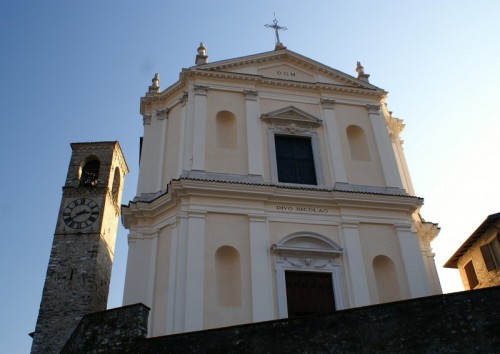 Gardone Riviera - CHIESA SAN NICOLA PATRONO DI GARDONE RIVIERA NR 1 Gardone Riviera - CHIESA SAN NICOLA PATRONO DI GARDONE RIVIERA NR 1