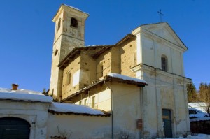 Prarostino - Chiesa cattolica di San Bartolomeo