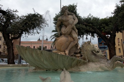 Nettuno - Fontana Dio Nettuno