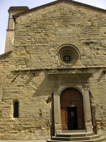 Bagno di Romagna - Basilica di S.Maria Assunta - Linee romaniche