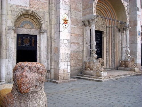 Ferrara - duomo Ferrara - duomo