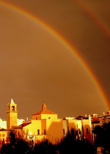 ARCOBALENO AL SACRO CUORE