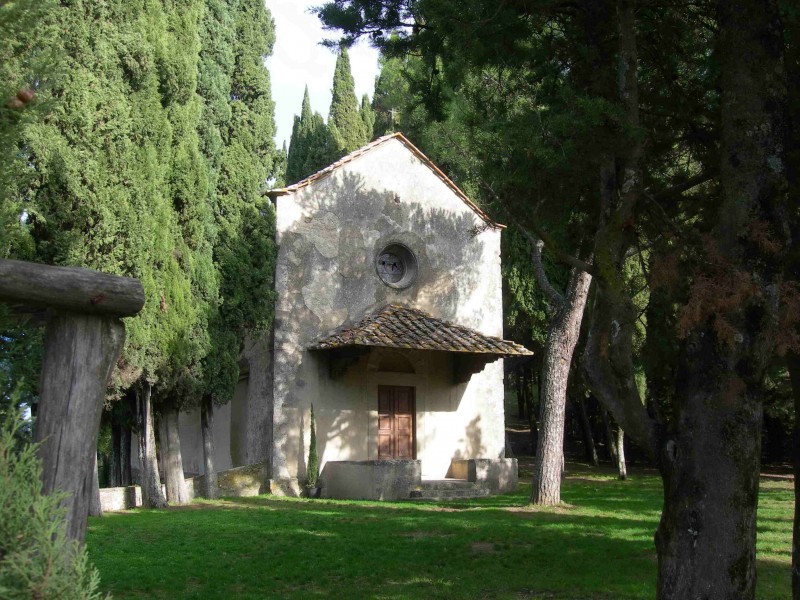 ''La cappella della villa Medicea del Trebbio'' - San Piero a Sieve