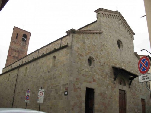 Borgo San Lorenzo - La pieve di S.Lorenzo