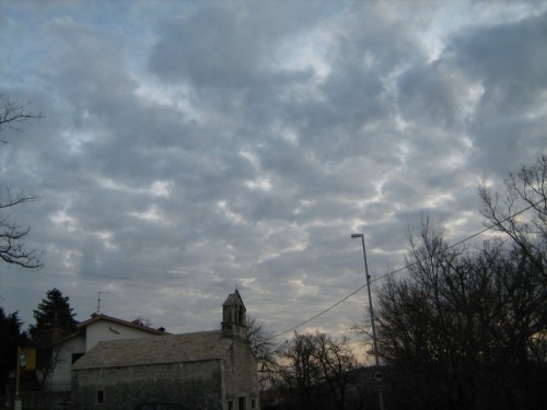 San Dorligo della Valle-Dolina - chiesetta san lorenzo
