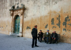 ingresso laterale barocco