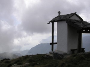 Cappella dei due laghi