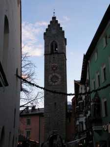 Campanile della chiesa di Vipiteno (BZ)