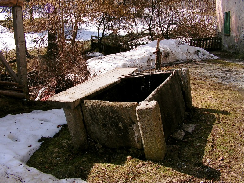 ''Fontana ai mulini a Scaria frazione di Lanzo d’Intelvi'' - Lanzo d'Intelvi