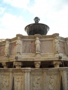 Opera idrica in pietra a Perugia