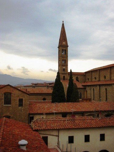 Firenze - Santa Maria Novella,il campanile