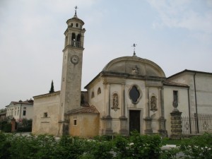 La cappella di Villa Rinaldi