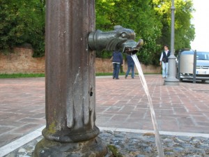 La più “bassa” delle fontanelle!
