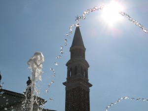 Il campanile di Dolo