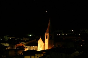S. Nicolò in notturna - Vezzano - Trentino