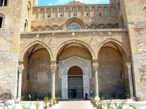 Cefalù - Il Duomo - facciata