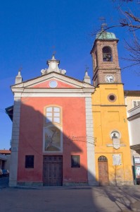 Mathi - La chiesa di San Rocco